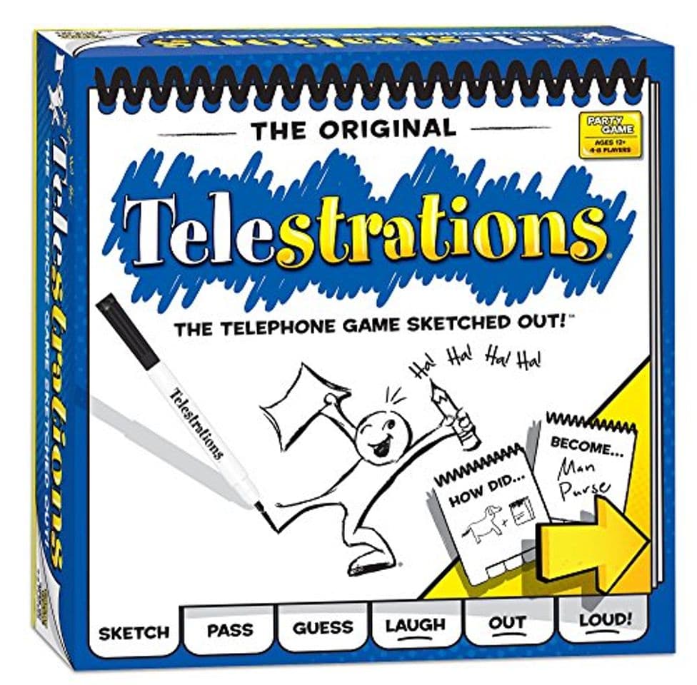 Producto Telestrations 8 Player Original by USAopoly