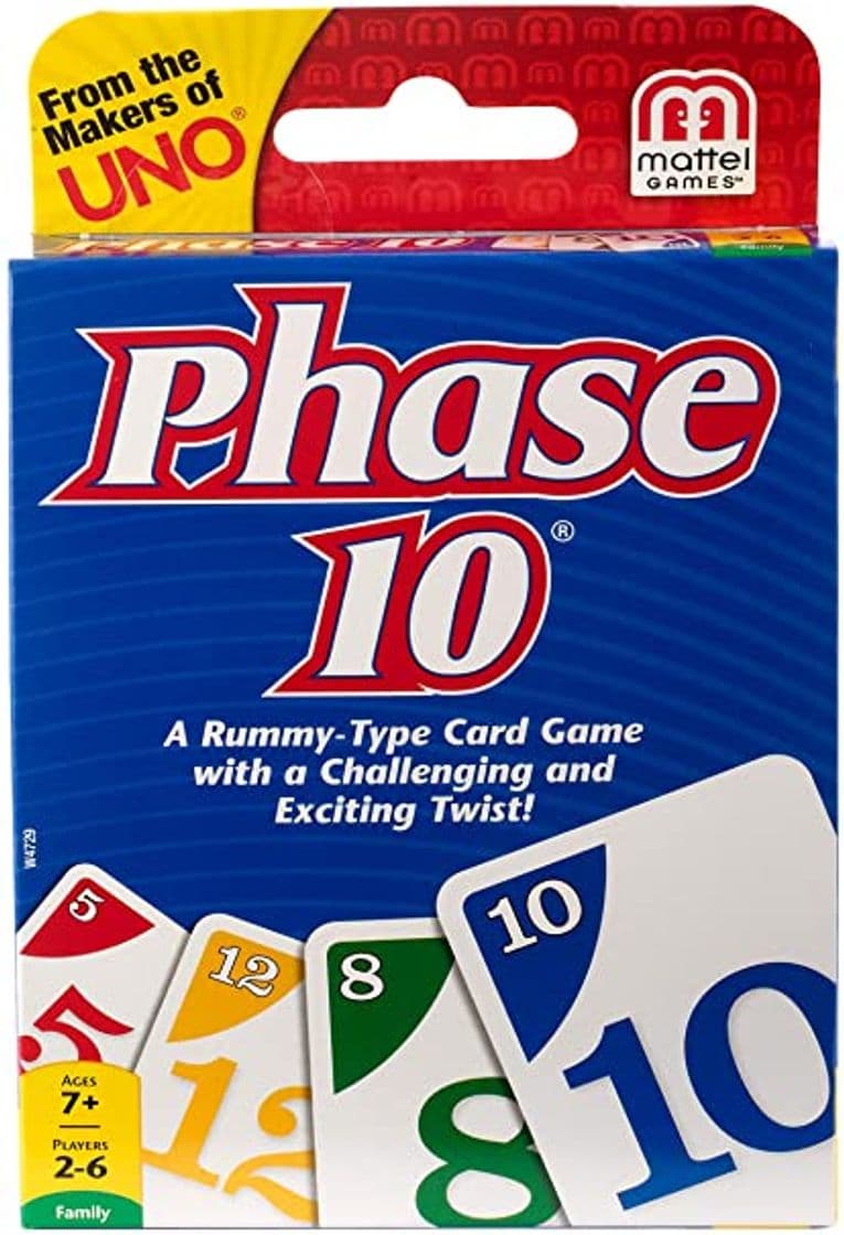 Product Phase 10 Juego de Cartas