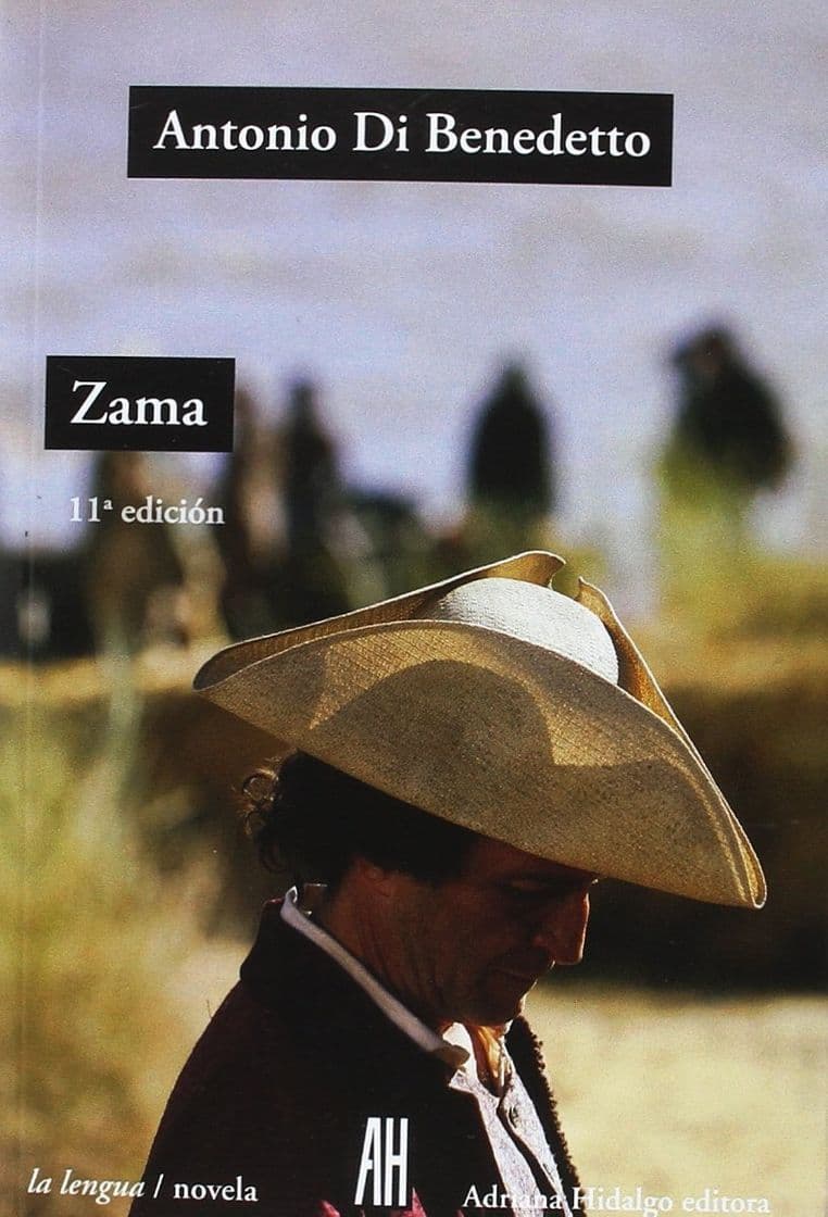 Book Zama