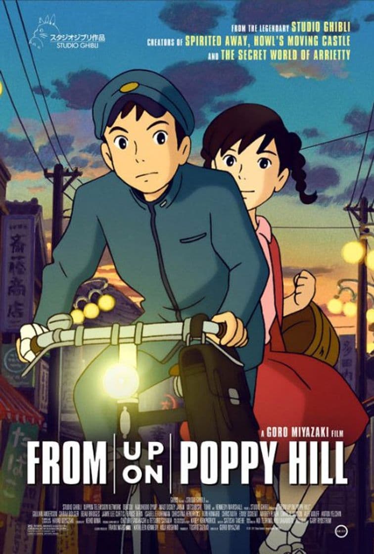 Movie From Up on Poppy Hill