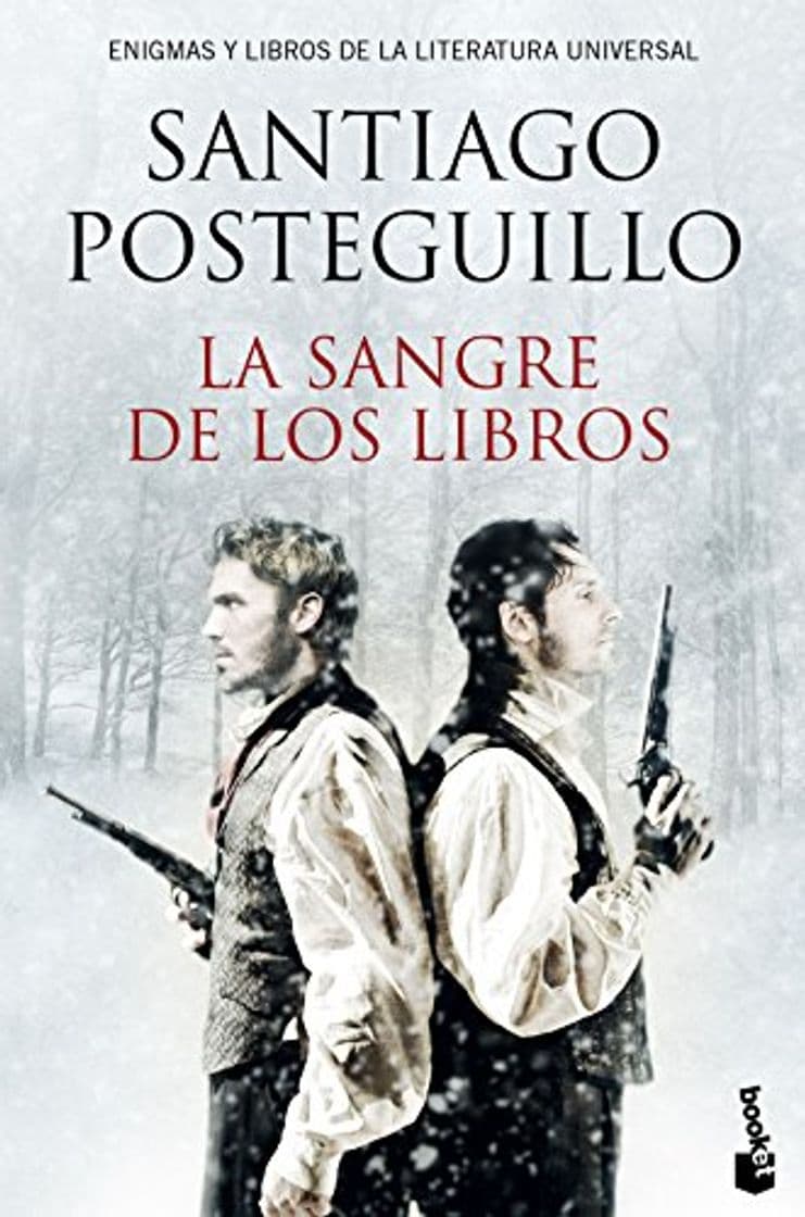 Libro La sangre de los libros 