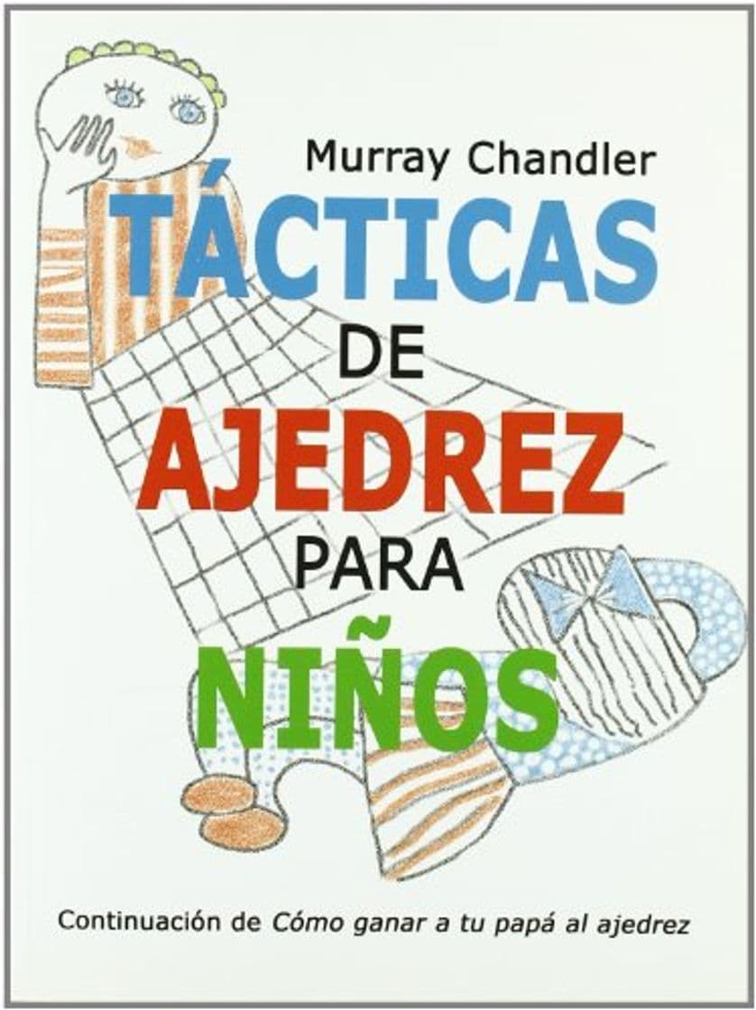 Libro Tacticas de ajedrez para niños