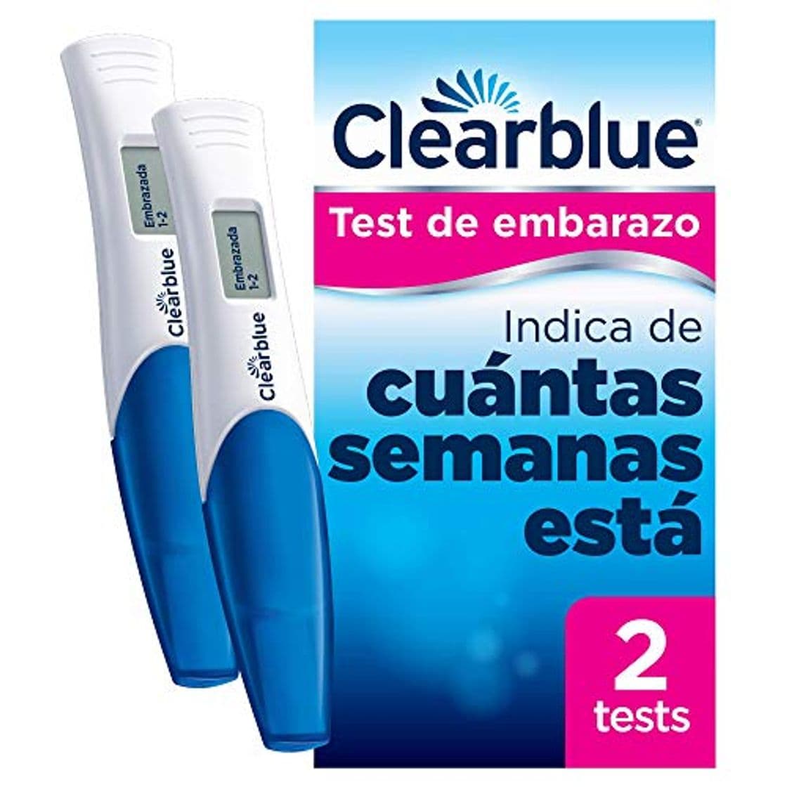 Producto Clearblue Test de Embarazo Digital