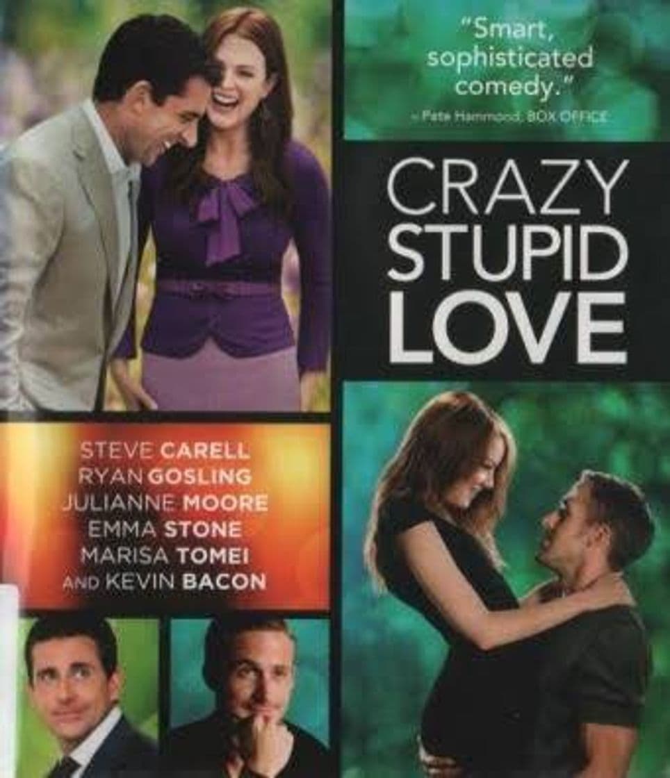 Movie Crazy, Stupid, Love.