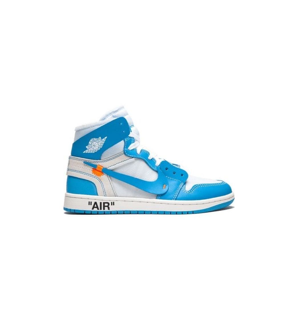 Moda Jordan 1 Retro High UNC 'Off White'