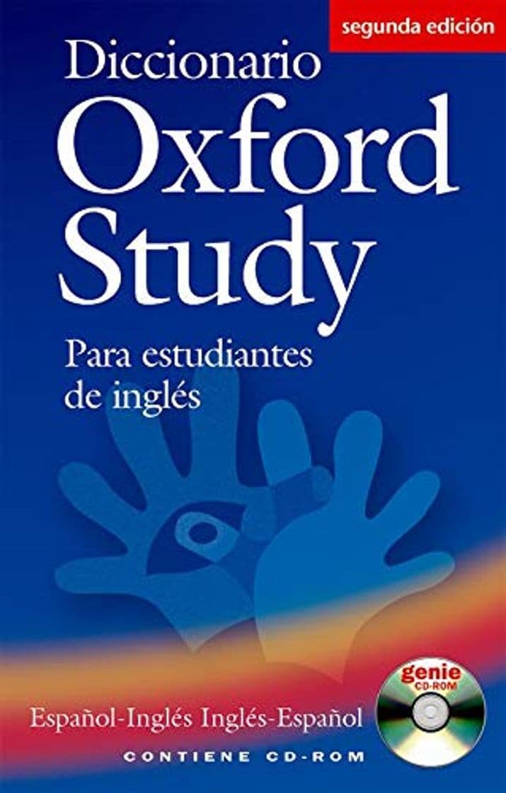 Book Diccionario Oxford Study para estudiantes de inglés: español-inglés