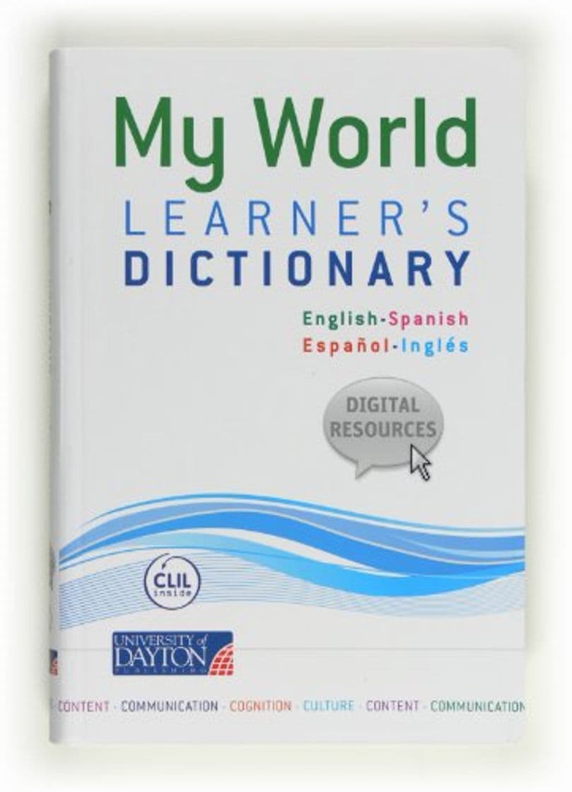 Book My World Learner's Dictionary