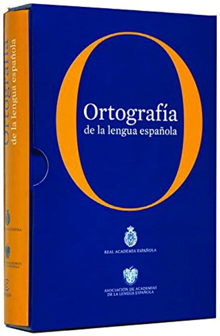 Book Ortografía de la lengua española