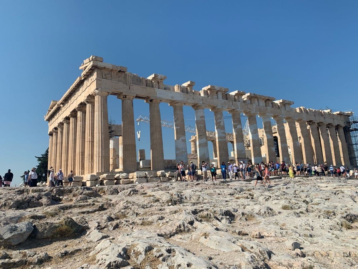 Place Akropolis