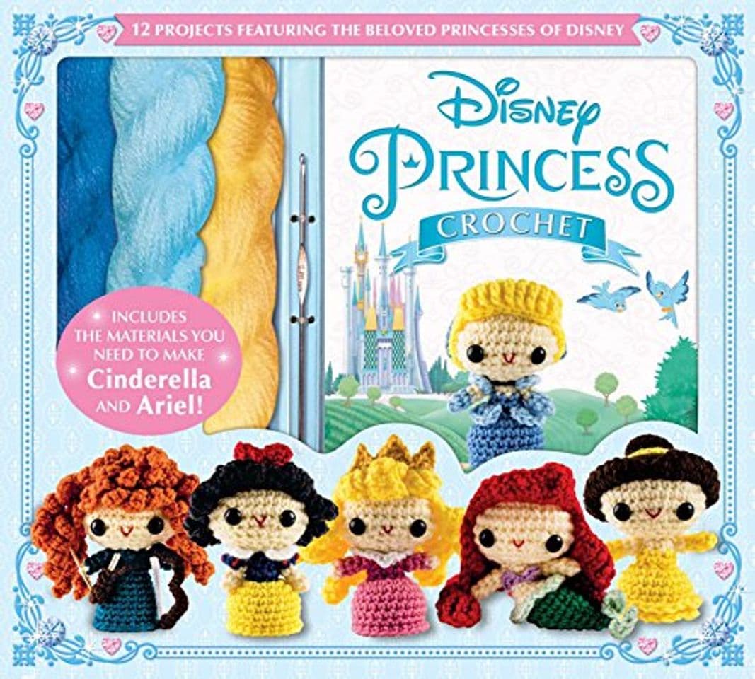 Product Disney Princess Crochet