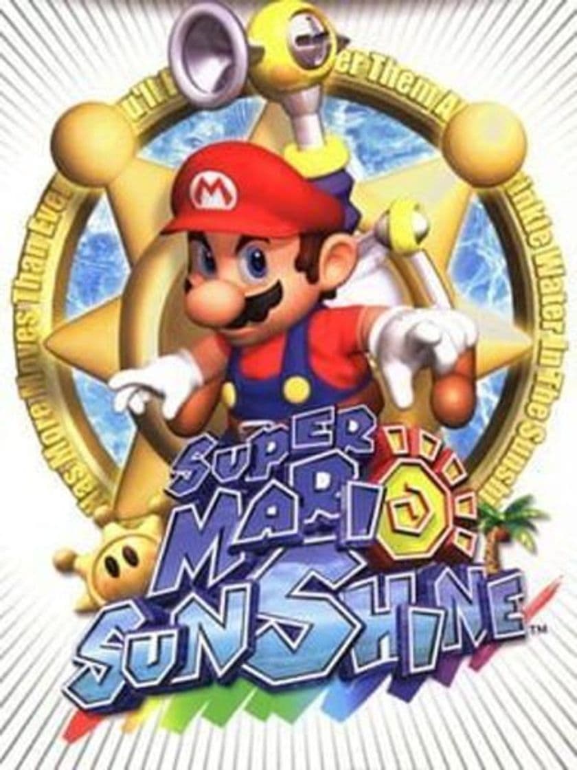 Videojuegos Super Mario Sunshine