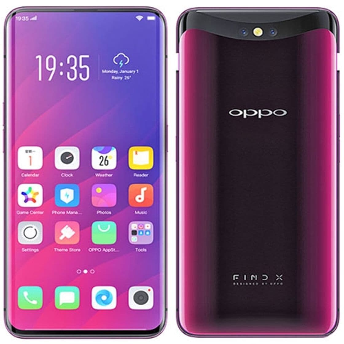 Product Oppo Find X