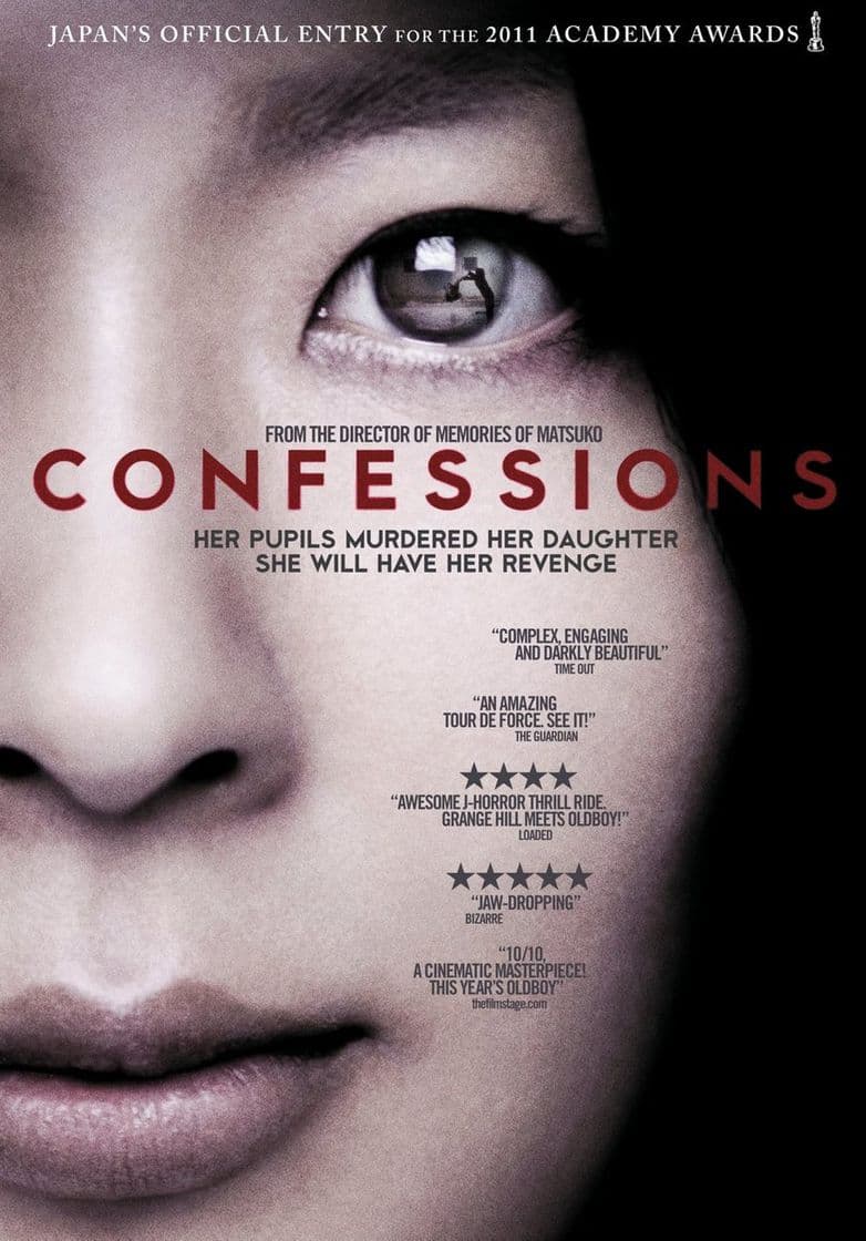 Movie Kokuhaku (Confessions)