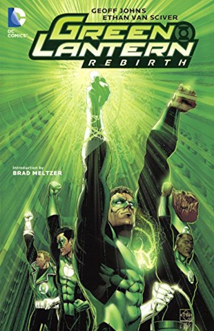 Book Green Lantern