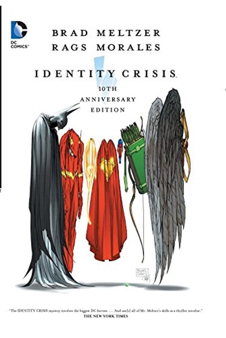 Book Identity Crisis 10th Anniversary HC