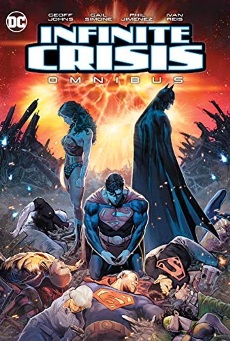 Book Johns, G: Infinite Crisis Omnibus