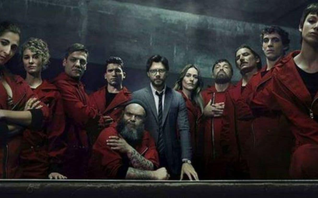 Serie Money Heist