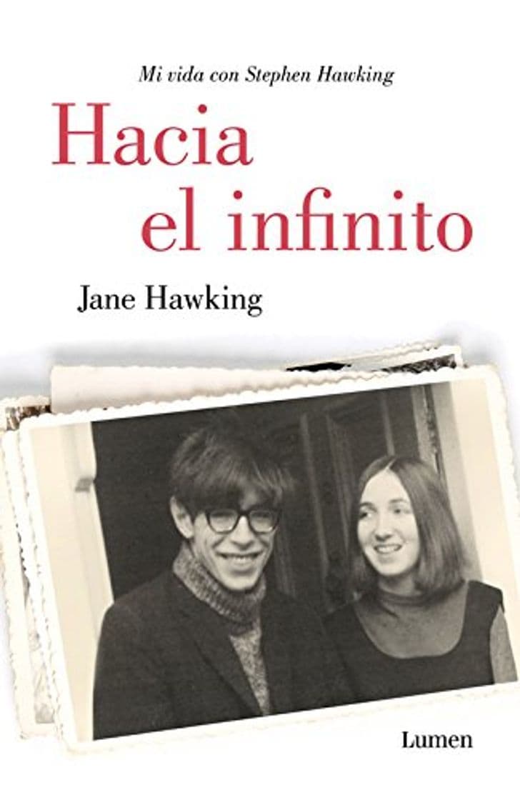 Book Hacia el infinito. Mi vida con Stephen Hawking