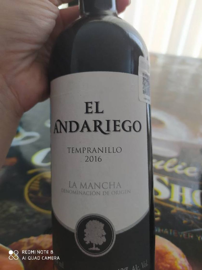 Producto Vino tempranillo