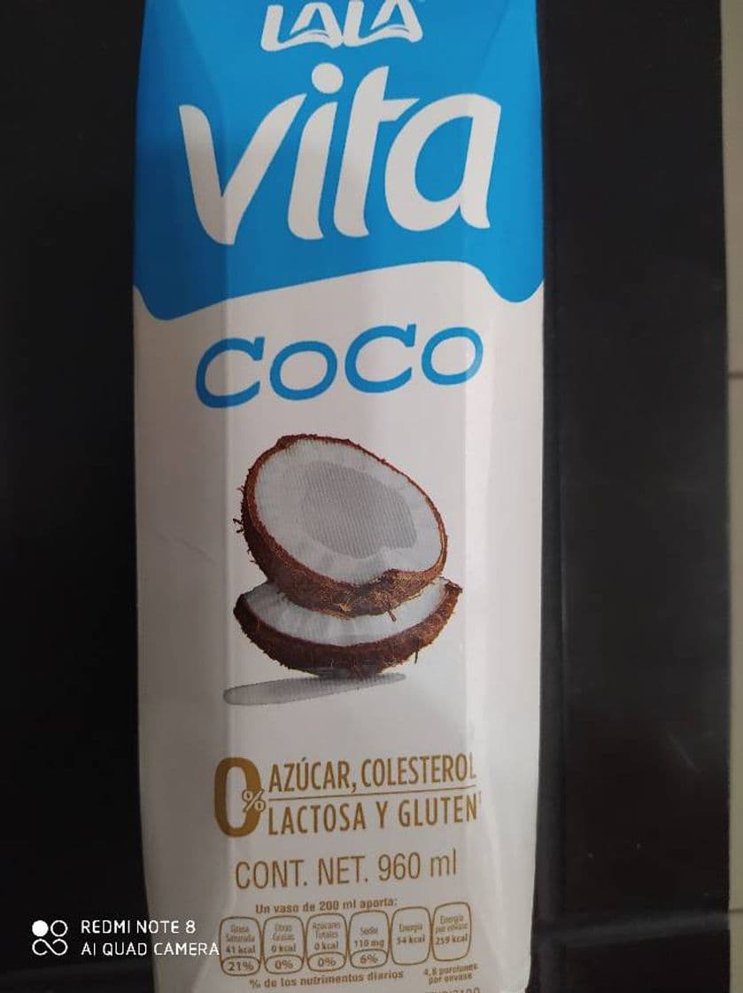 Producto Lala Vita coco 