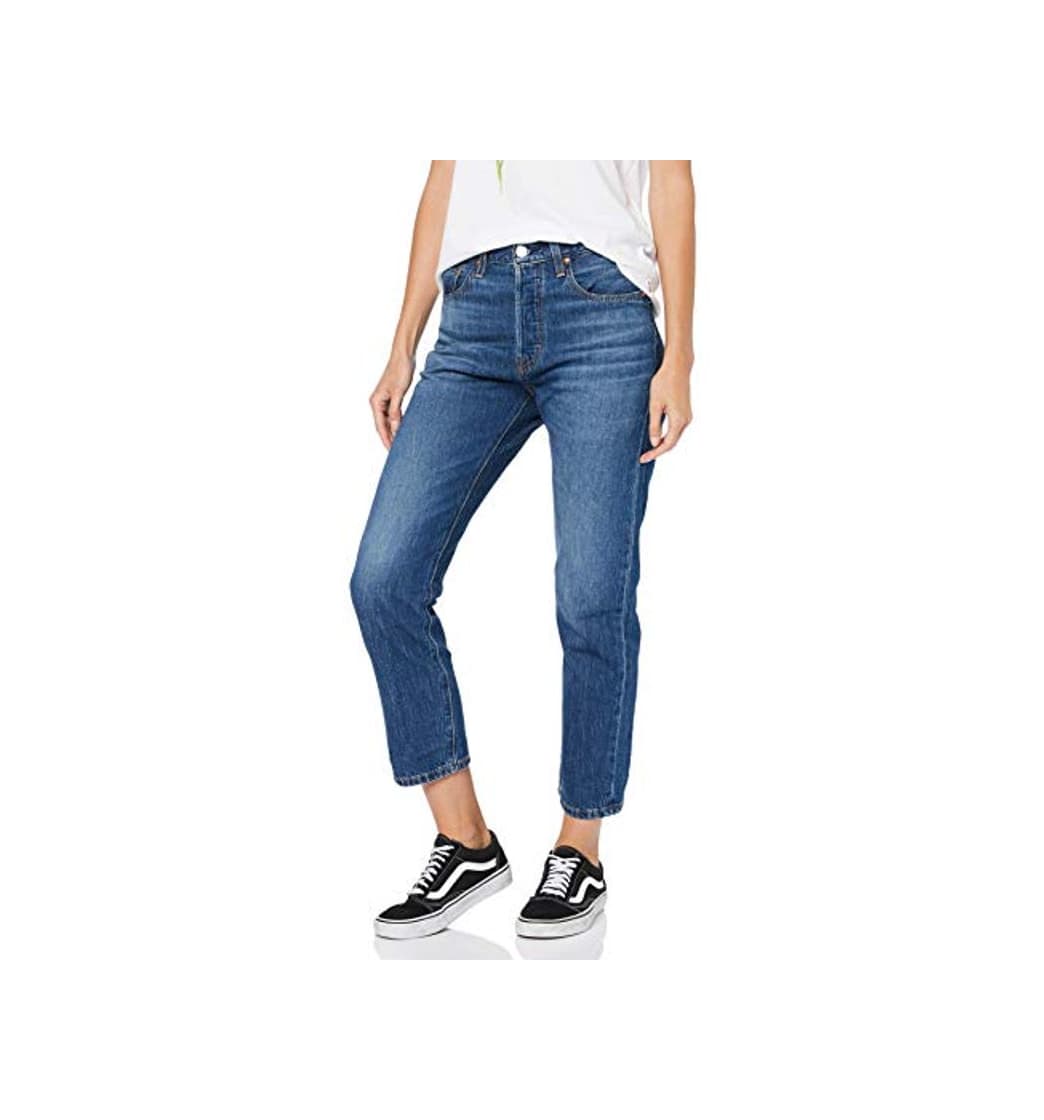 Producto Levi's 501 Crop Vaqueros Straight, Azul