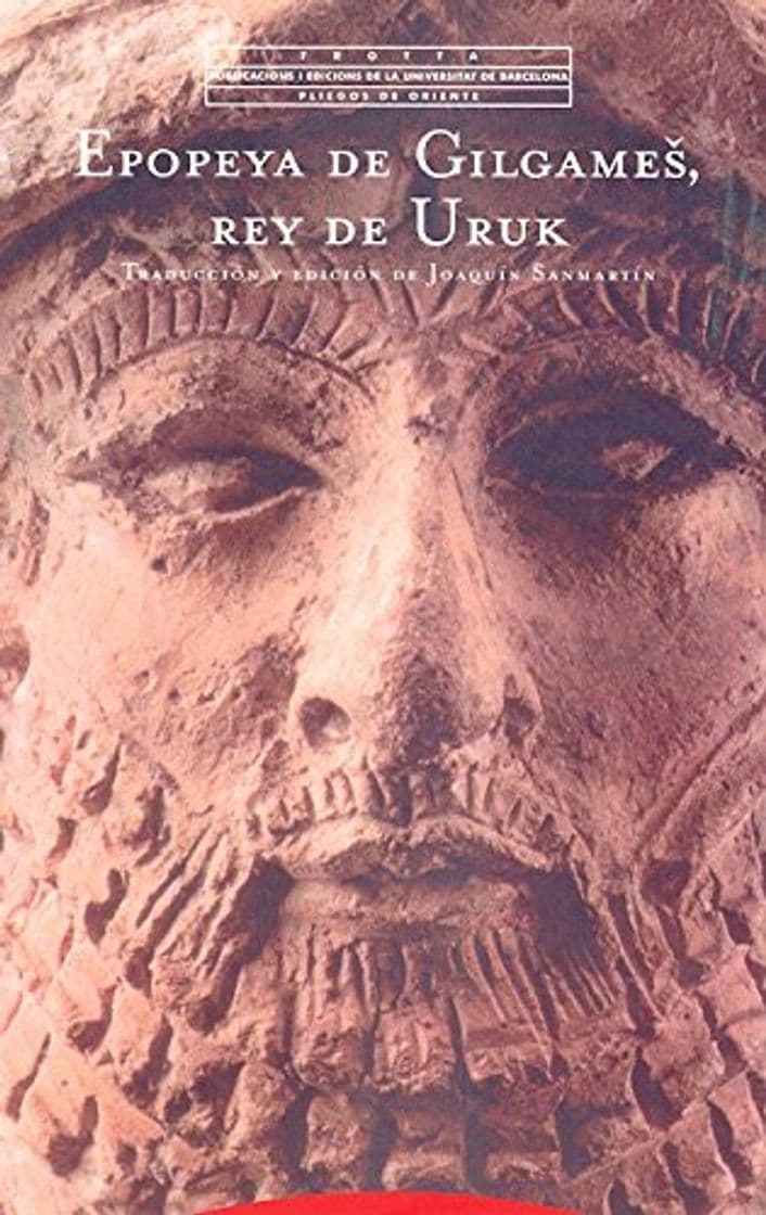 Book Epopeya de Gilgames, rey de Uruk (Pliegos de Oriente)