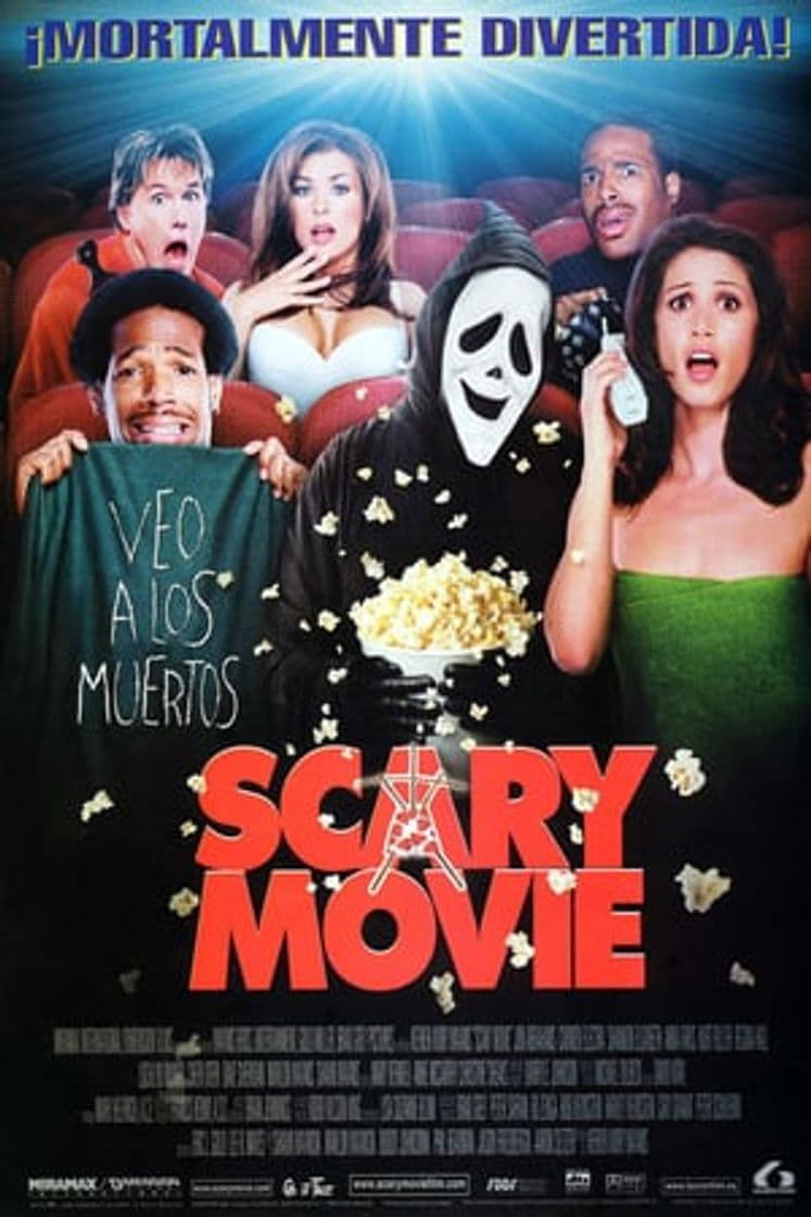 Película Scary Movie