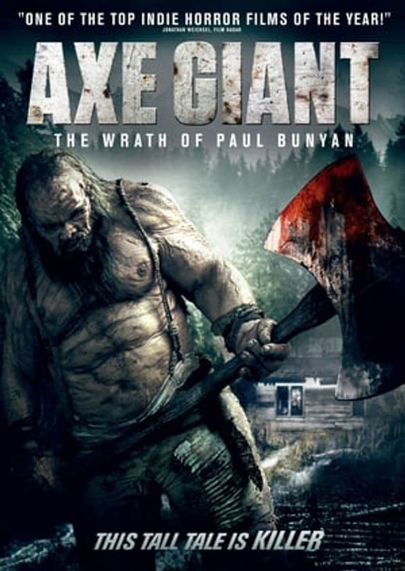 Película Axe Giant - The Wrath of Paul Bunyan