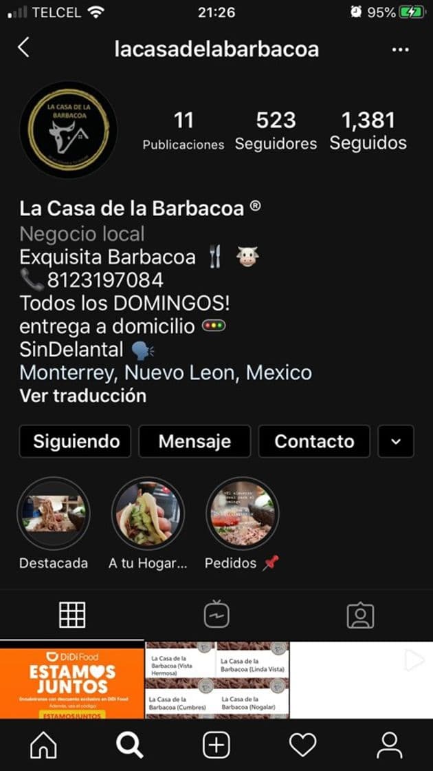 Restaurants Deliciosa barbacoa todos los domingos 