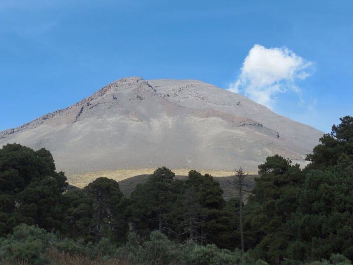 Place Popocatépetl