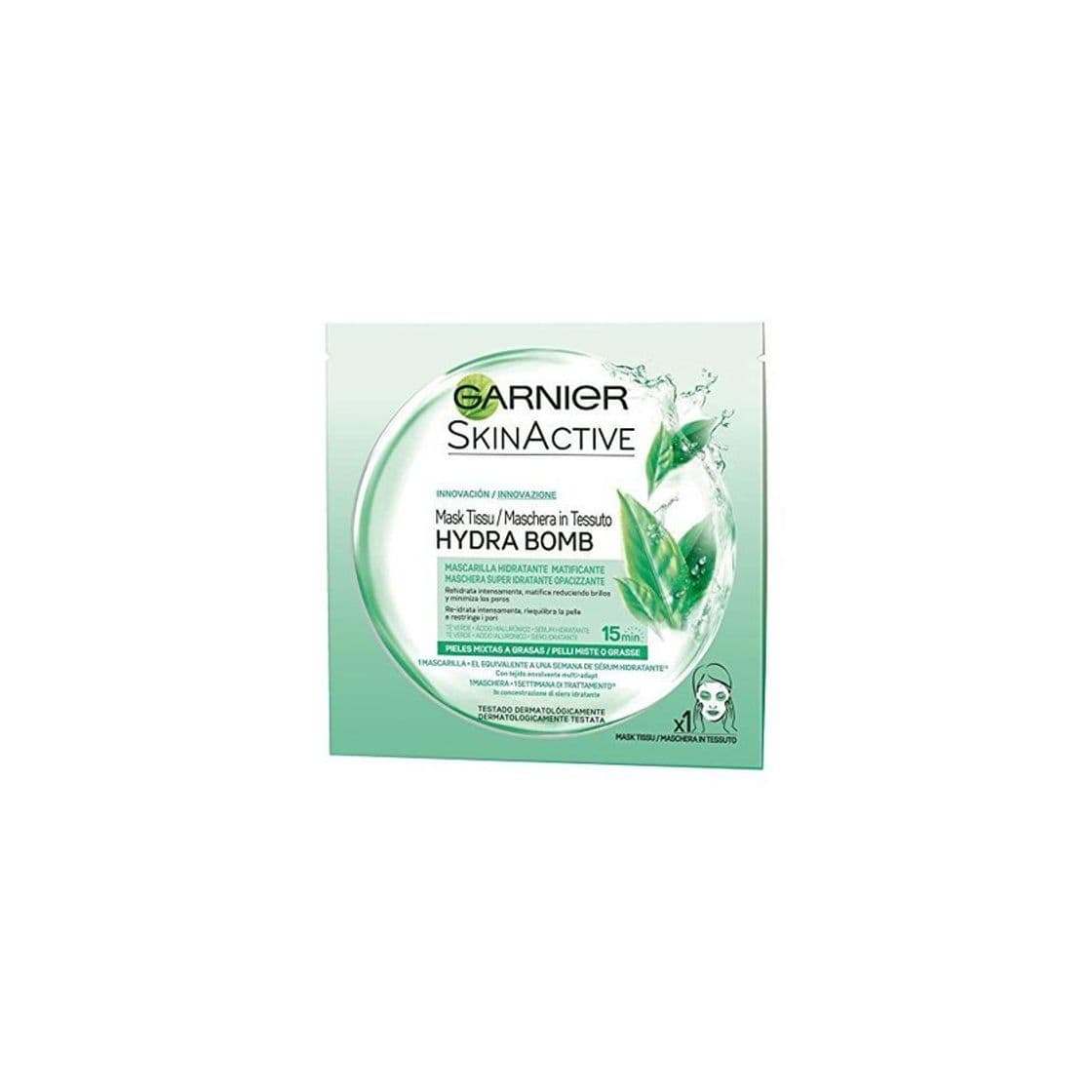 Beauty Garnier HydraBomb Skin Active Mascarilla Matificante