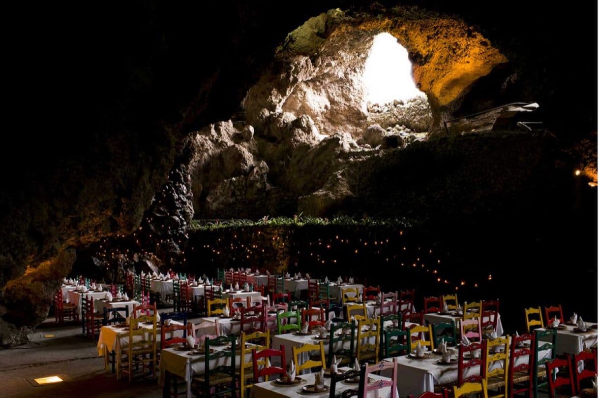 Restaurantes La GRUTA TEOTIHUACÁN