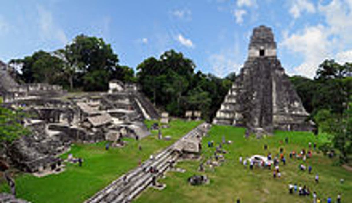 Place Calakmul