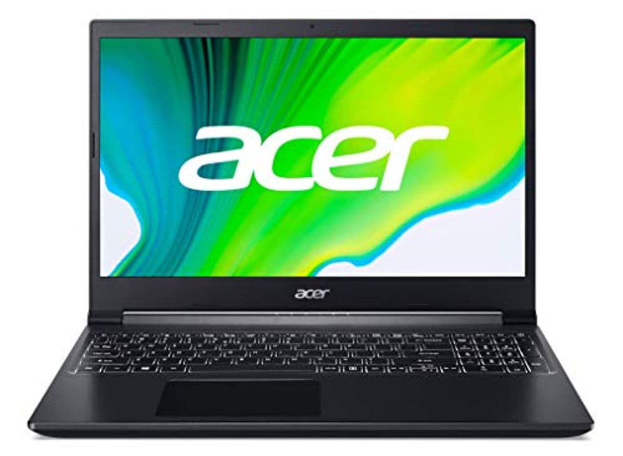 Product Acer Aspire 7 - Ordenador portátil de 15.6" FHD