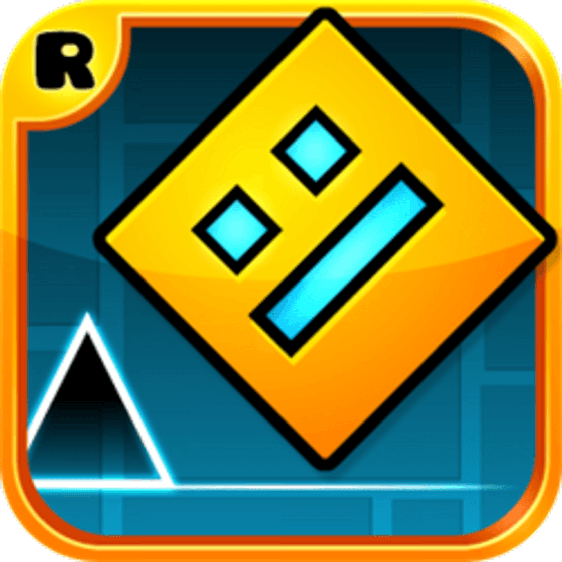 Videojuegos Geometry dash