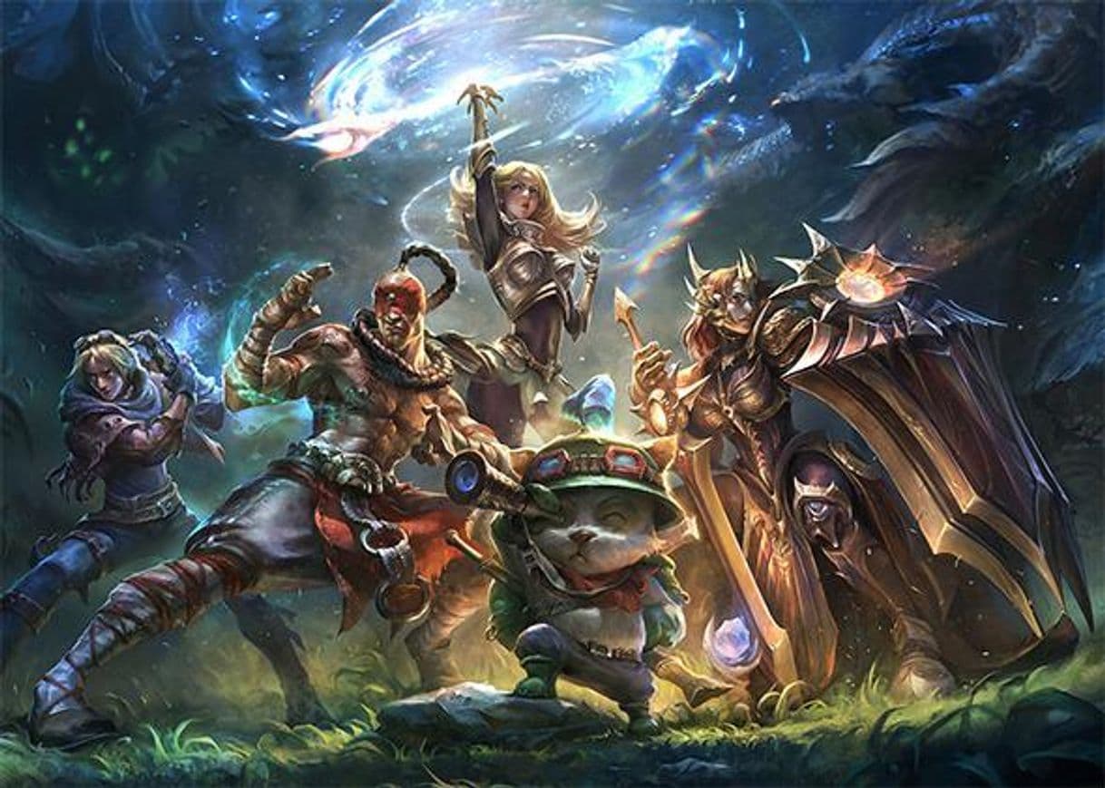 Videojuegos League of Legends