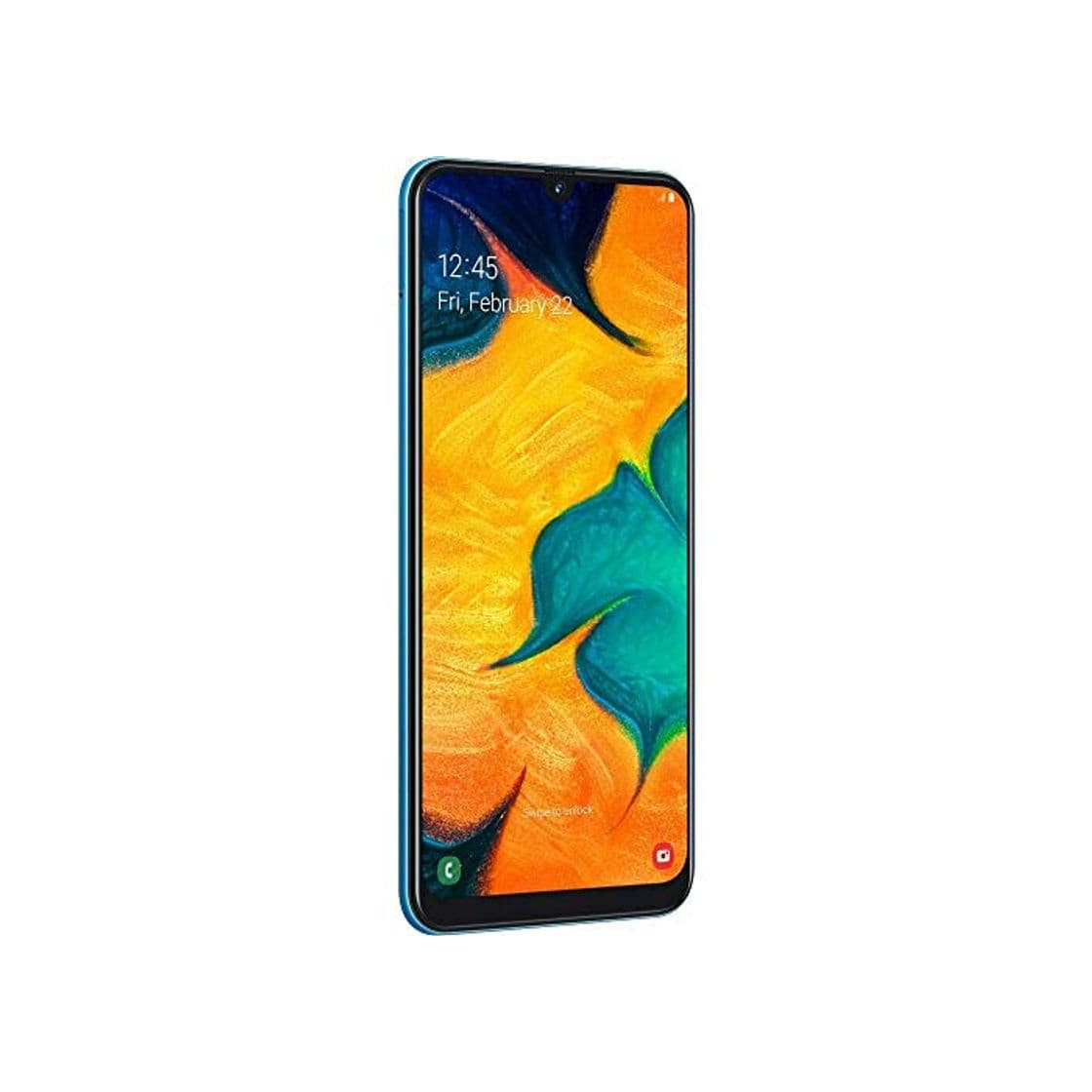 Electrónica Samsung Galaxy A30 Dual SIM 64GB 4GB RAM A305F-DS Blue