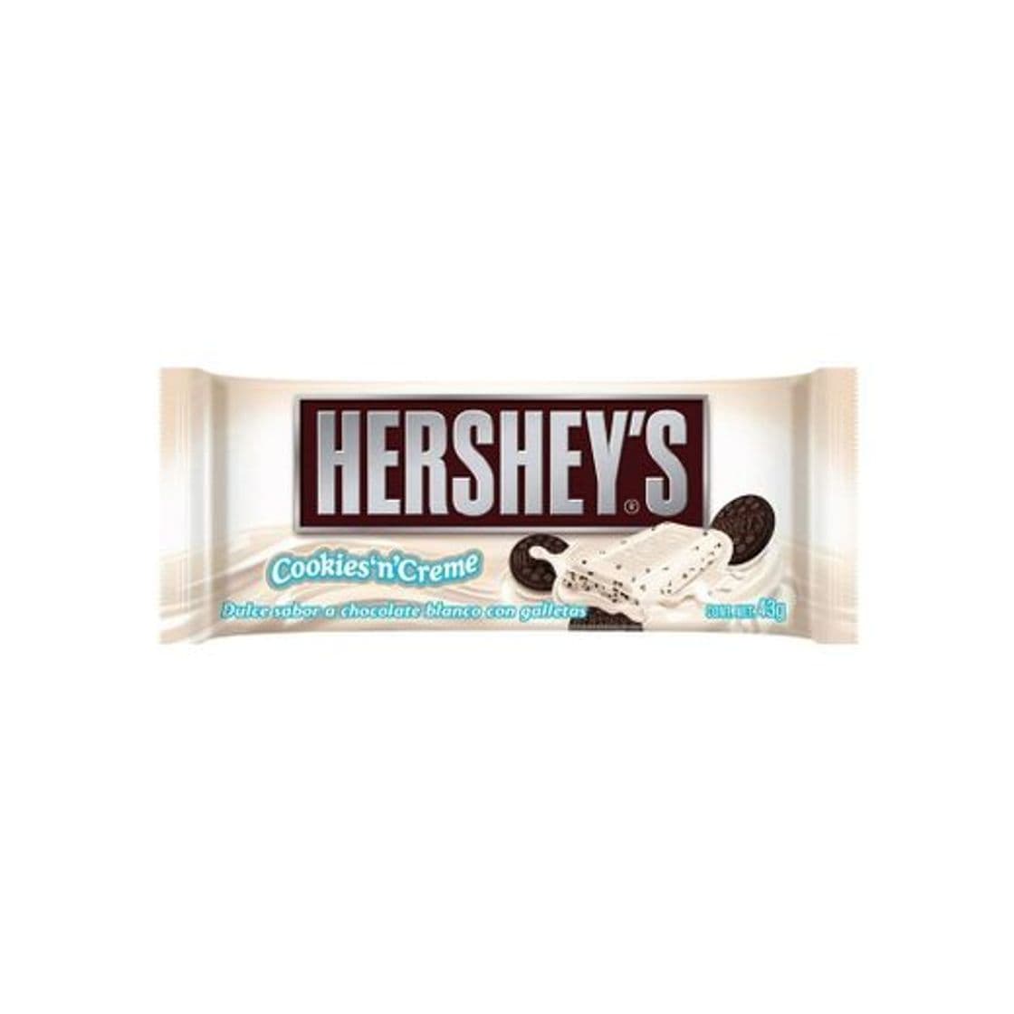 Producto HERSHEY´S COOKIES ´N´CREME