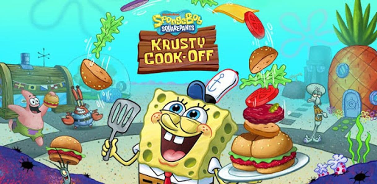 Moda SpongeBob: Krusty Cook-Off