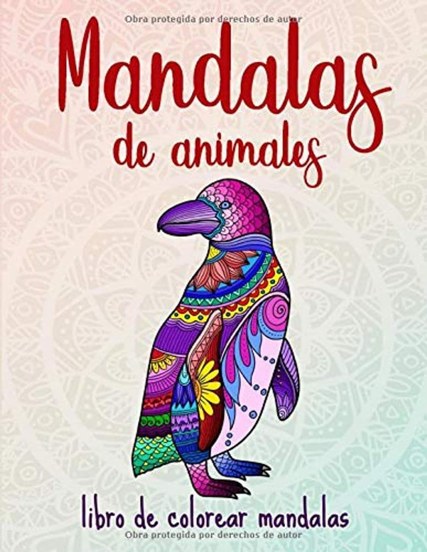 Book Mandalas de animales: 50 mandalas de animales para niños a partir de 8 años, creatividad, concentración y relajación