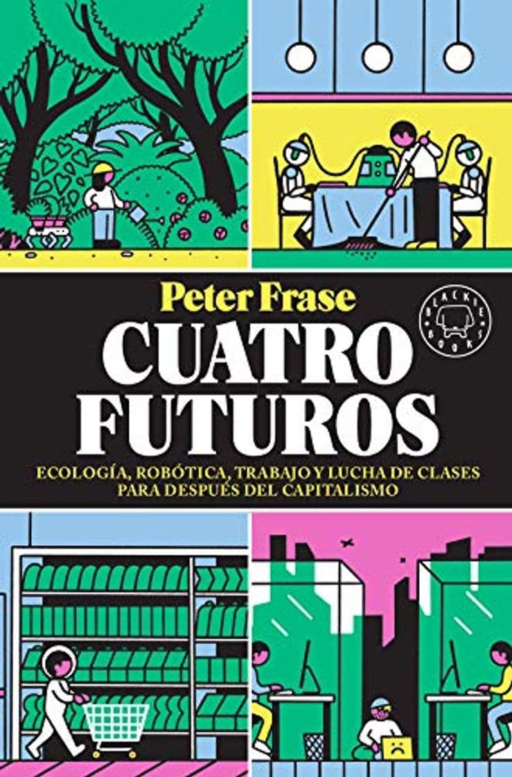 Book Cuatro futuros