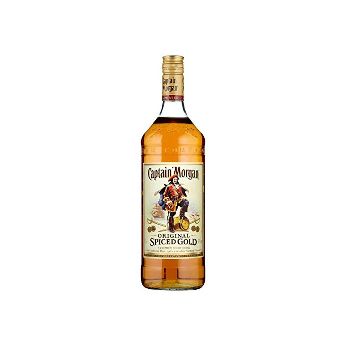 Product Captain Morgan Spice Gold Ron