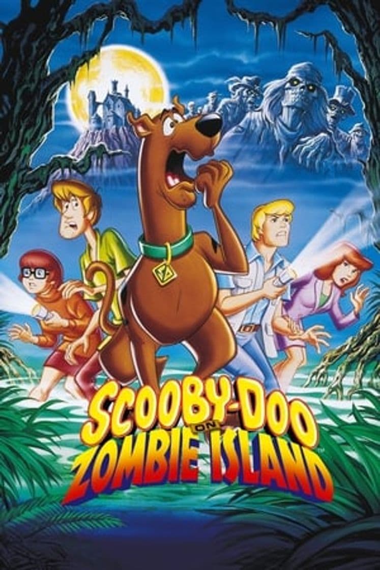 Movie Scooby-Doo on Zombie Island