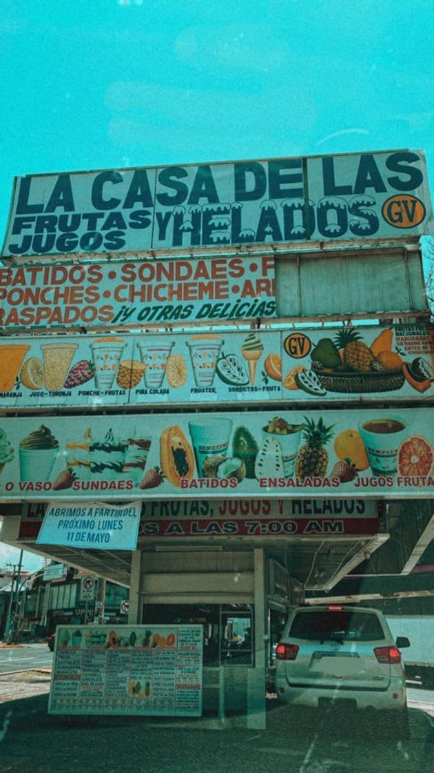 Restaurantes La Casa De Los Jugos, Batidos Y Helados