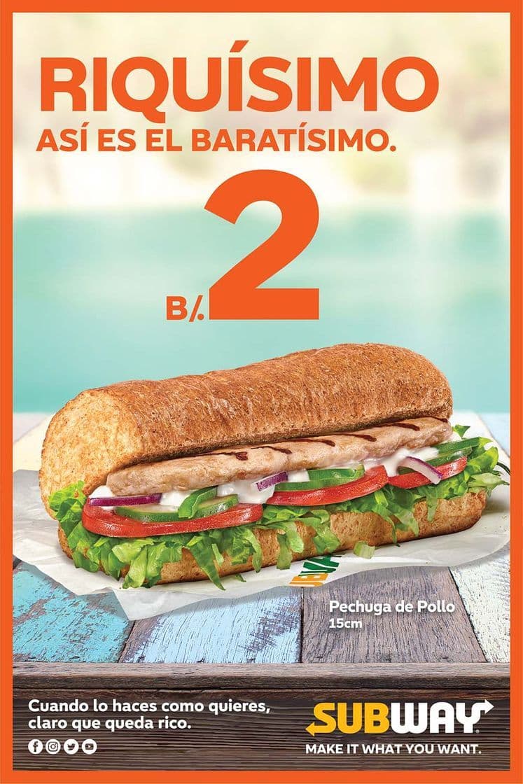 Restaurantes Subway