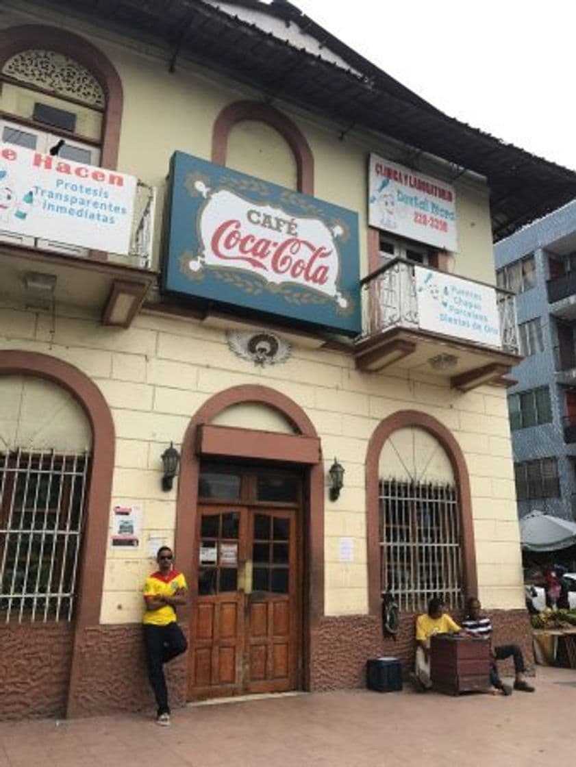 Restaurantes Café Coca Cola