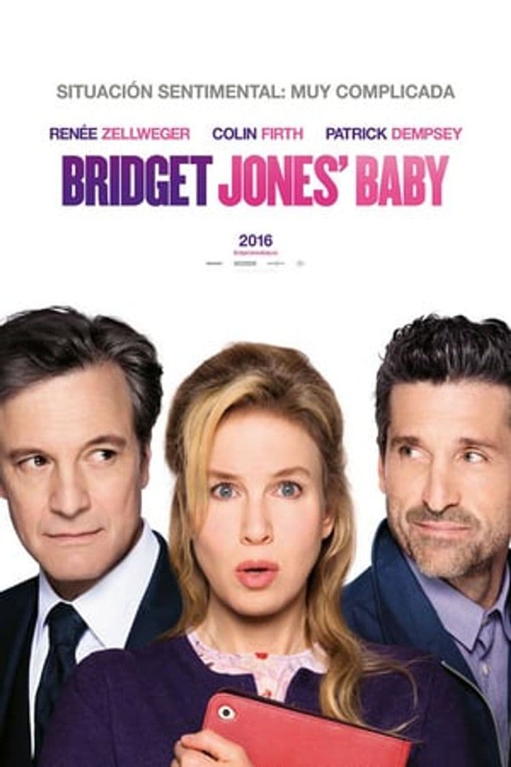 Película Bridget Jones's Baby