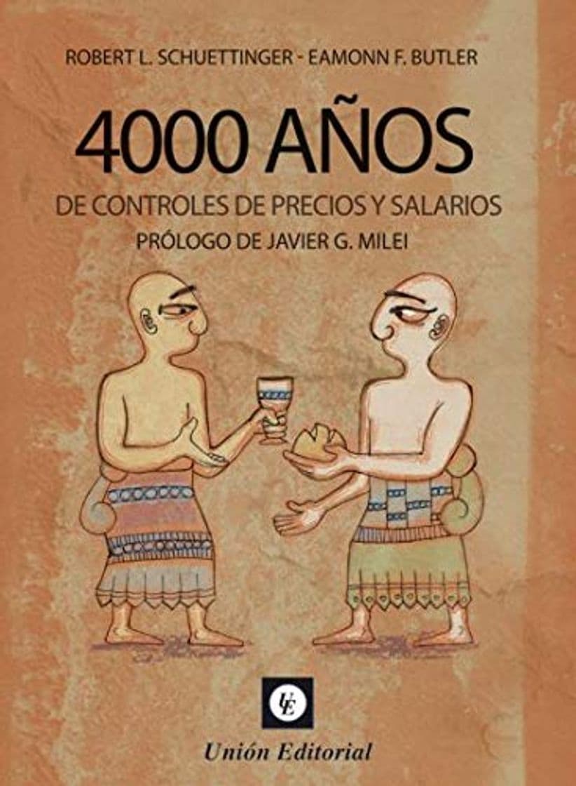 Libro 4000 años de controles de precios y salarios