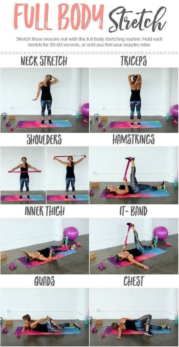 Moda Full Body Stretch