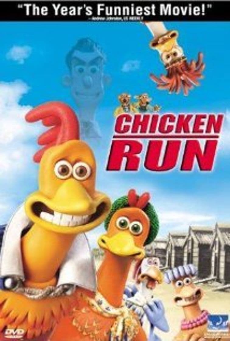 Película Chicken Run